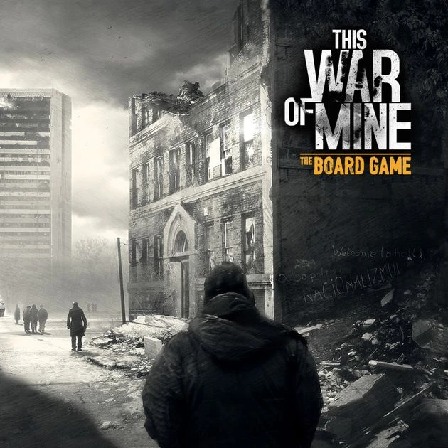 This War of Mine: The Board Game On demand, Imported Games, All Products image