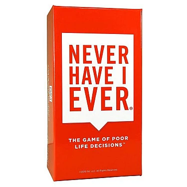 Never Have I Ever: The Game of Poor Life Decisions