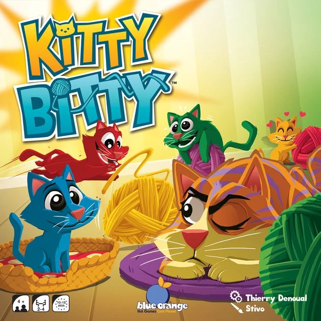 Kitty Bitty Imported Games, All Products image