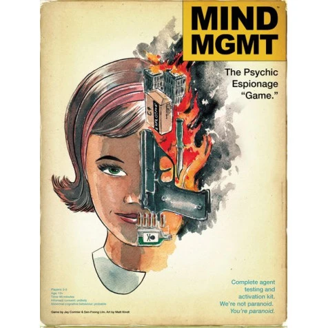 MIND MGMT: The Psychic Espionage Game Imported Games, All Products image