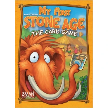My First Stone Age: The Card Game