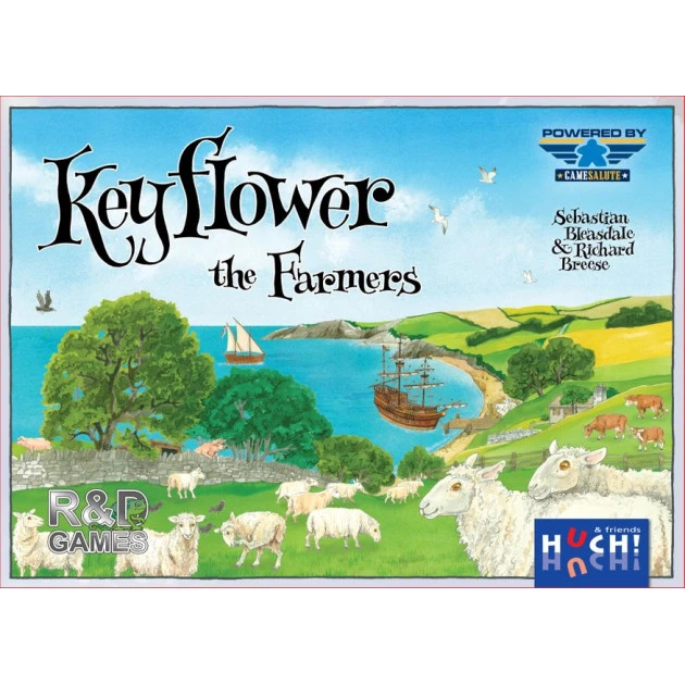 Keyflower: The Farmers image