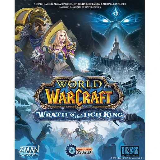 World of Warcraft: Wrath of the Lich King Imported Games, All Products image