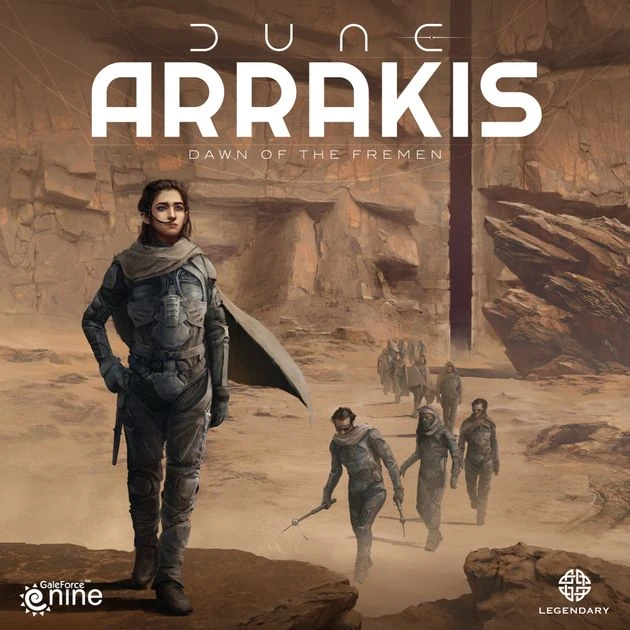 Arrakis: Dawn of the Fremen On demand, Imported Games, All Products image