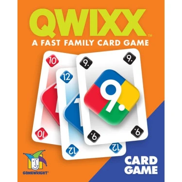 Qwixx Card Game