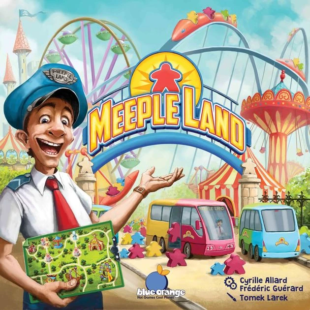 Meeple Land On demand, Imported Games, All Products image