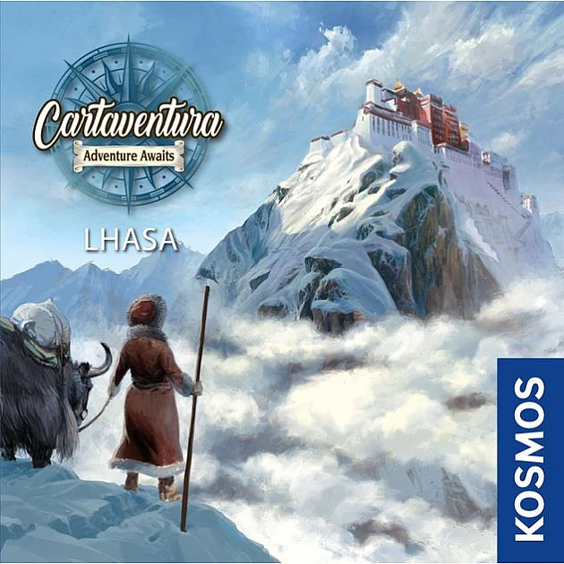 Cartaventura: Lhasa image