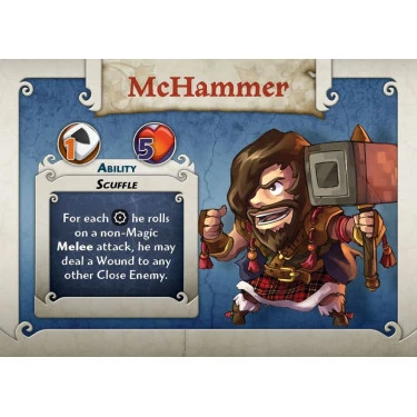 Arcadia Quest: McHammer Expansion