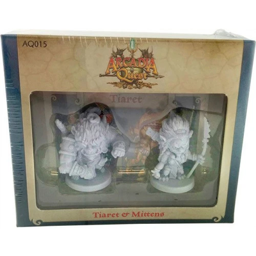 Arcadia Quest: Tiaret & Mittens On demand, All Products image