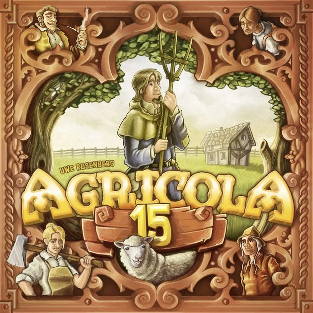 Agricola - THE 15TH ANNIVERSARY EDITION All Board Games, Imported Games, All Products image