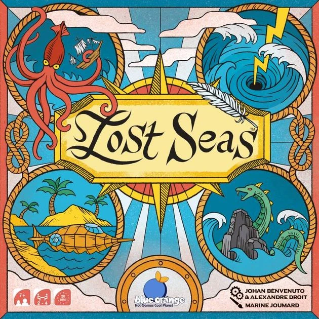 Lost Seas Imported Games, All Products image