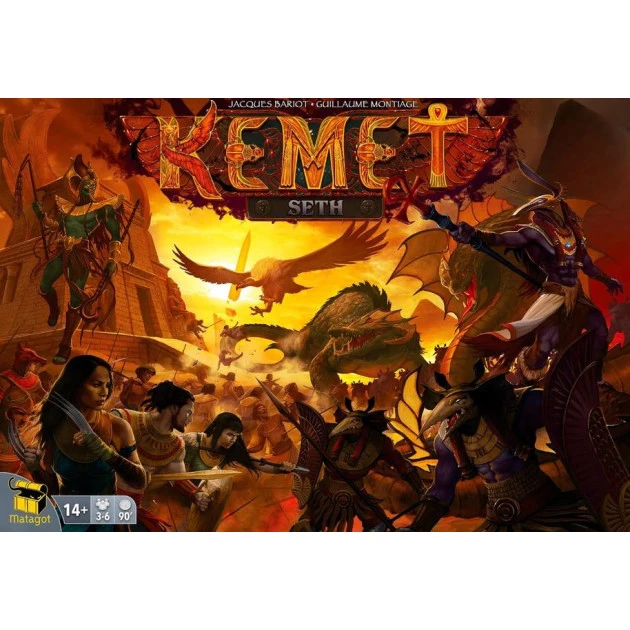 Kemet: Seth All Board Games, Imported Games, All Products image