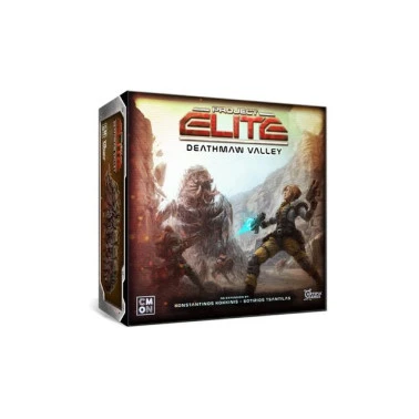 Project: ELITE – Deathmaw Valley Pre Orders, Imported Games, All Products, Pre order CMON Sep'25 image