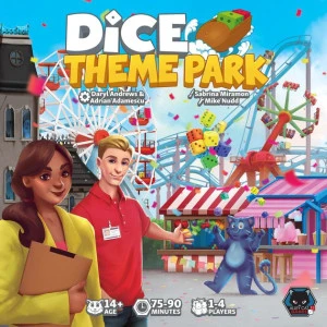 Dice Theme Park with Deluxe add ons