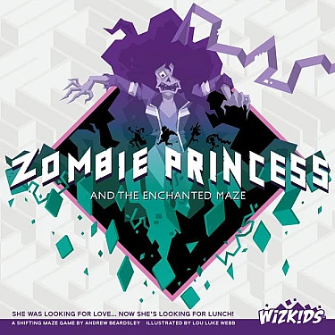 Zombie Princess and the Enchanted Maze