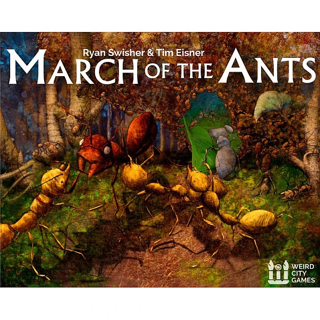 March of the Ants+Empires of the Earth Expansion On demand, Imported Games, All Products image