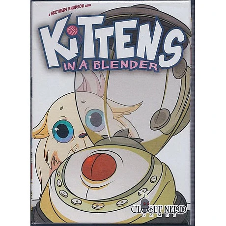 Kittens in a Blender image