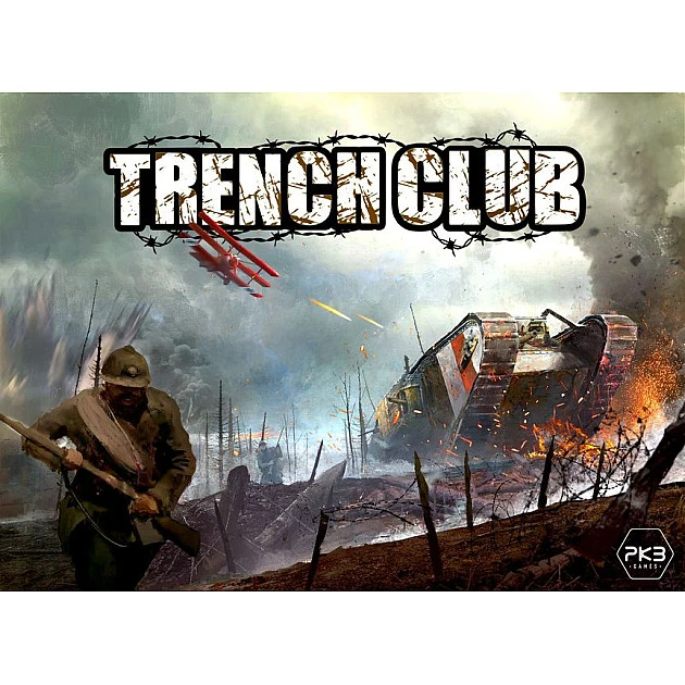 Trench Club - Rookie Edition On demand, Imported Games, All Products image