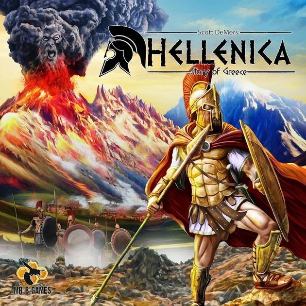Hellenica: Story of Greece with Mythic Expansion+AI image