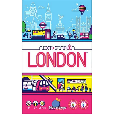 Next Station: London image