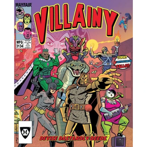 Villainy image
