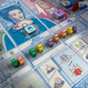 Lisboa: Queen Variant card