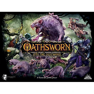 Oathsworn-Into the Deepwood Standee Base Game