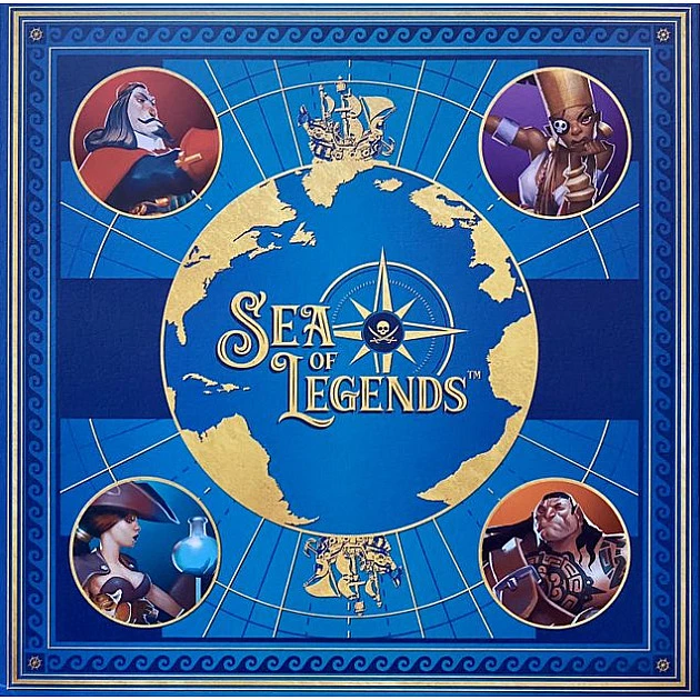Sea of Legends On demand, Imported Games, All Products image