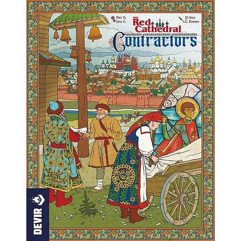 The Red Cathedral: Contractors Imported Games, All Products image