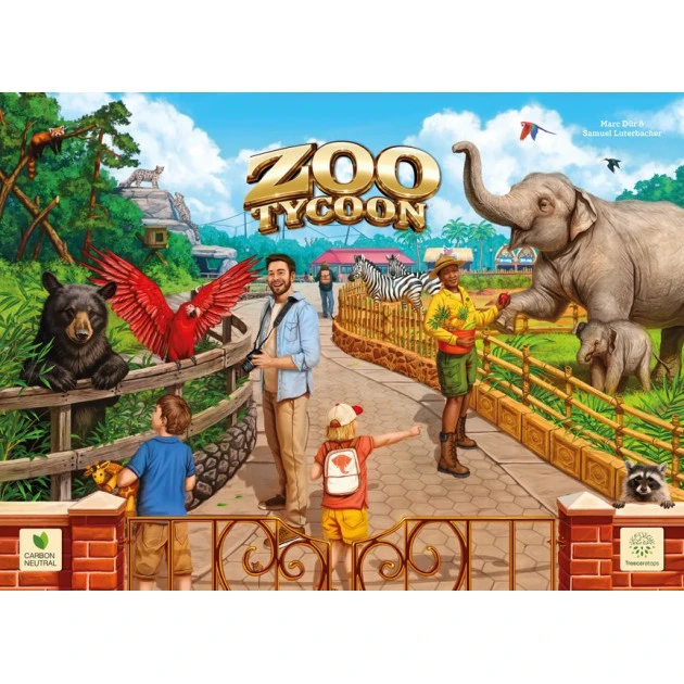 KS Zoo Tycoon-Deluxe Edition All Board Games, Kickstarters, KS Games In Stock, All Products image
