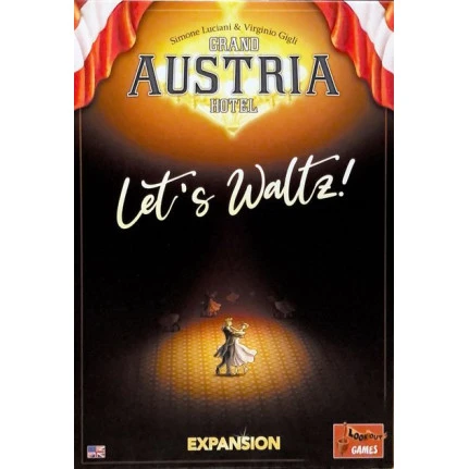 Grand Austria Hotel: Let's Waltz! Imported Games, All Products image