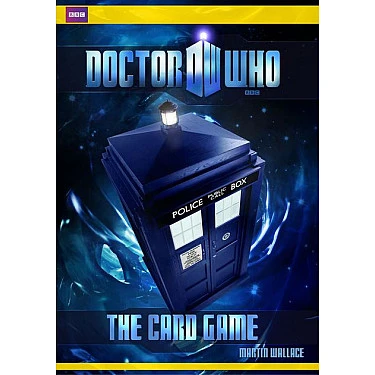 Doctor Who-The Card Game-Second Edition