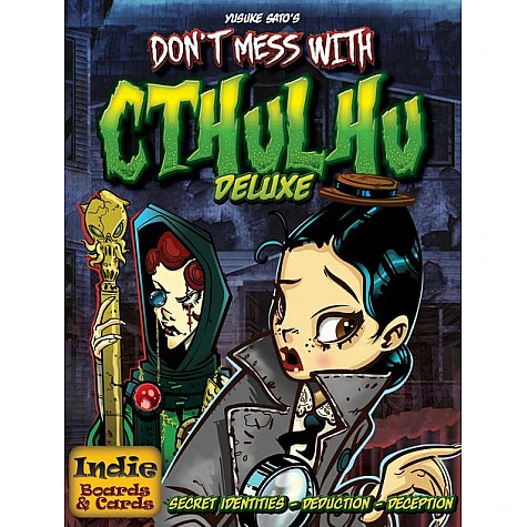 Don't Mess with Cthulhu Deluxe image