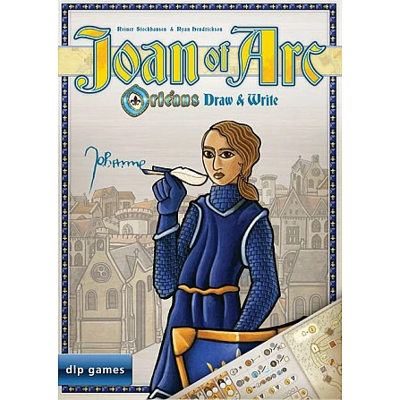 Joan of Arc: Orléans Draw & Write On demand, Imported Games, All Products image