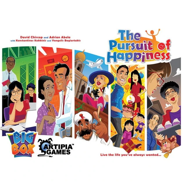 The Pursuit of Happiness Big Box All-In image