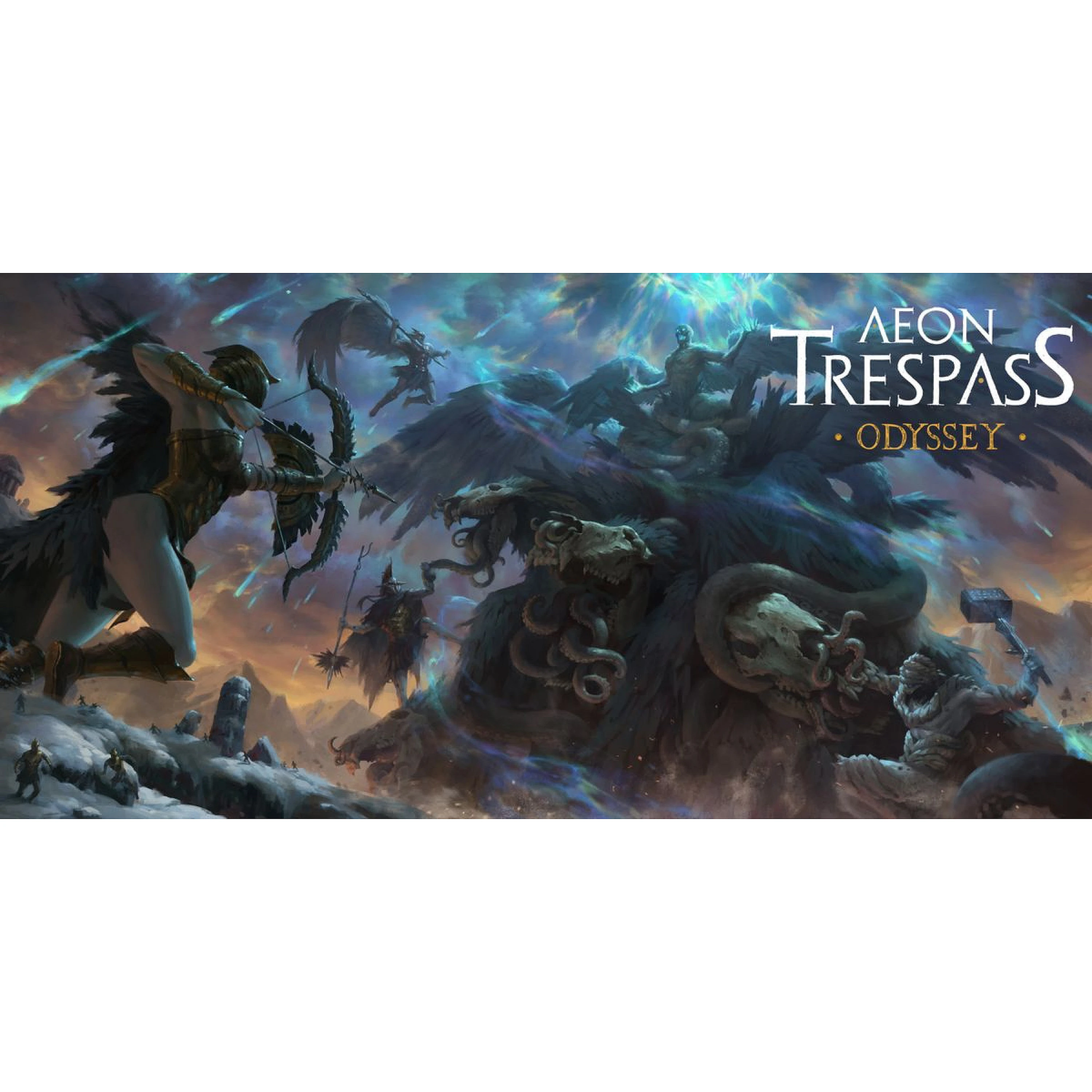 Aeon trespass Odyssey Kickstarter 英語版 Aeon trespass Odyssey Kickstarter 英語版