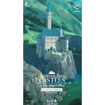 Between Two Castles of Mad King Ludwig: Secrets & Soirees Expansion On demand, Imported Games, All Products image
