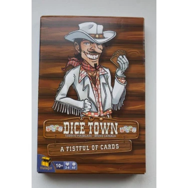 Dice Town: A Fistful of Cards