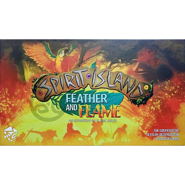 Spirit Island: Feather & Flame On demand, Imported Games, All Products image