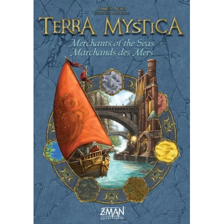 Terra Mystica: Merchants of the Seas Imported Games, All Products image