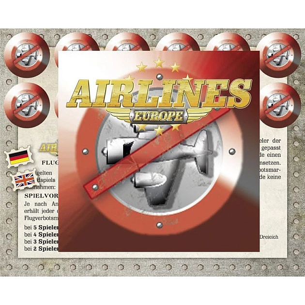 Airlines Europe: Flight Ban On demand, Imported Games, All Products image