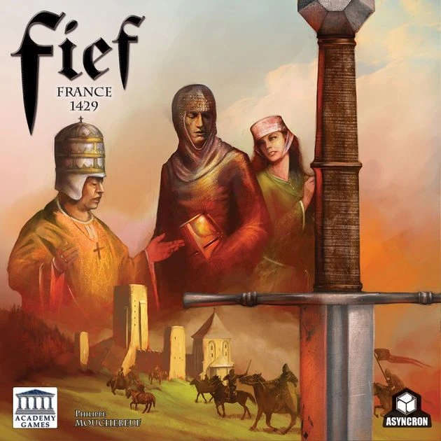Fief: France 1429 On demand, Imported Games, All Products image