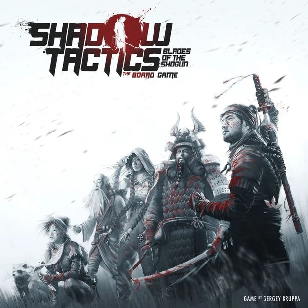 Shadow Tactics: The Board Game On demand, Imported Games, All Products image