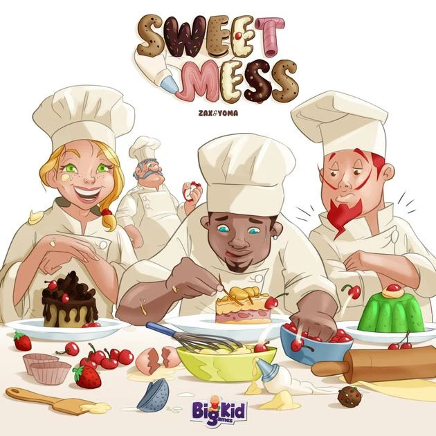 Sweet Mess On demand, Imported Games, All Products image