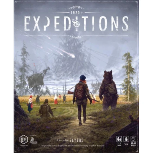 Expeditions (Ironclad Edition) All Board Games, Imported Games, All Products image