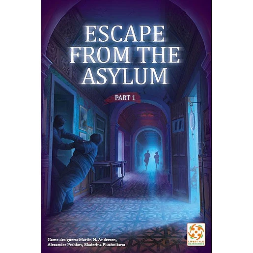 Escape from the Asylum On demand, Imported Games, All Products image