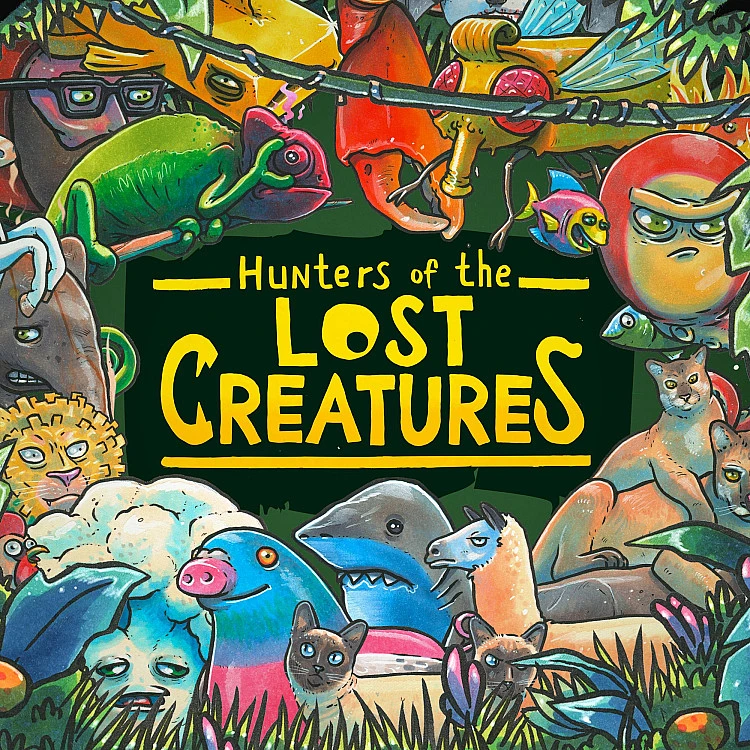 Hunters of the Lost Creatures On demand, Imported Games, All Products image