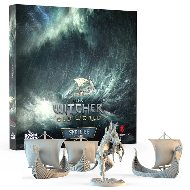 The Witcher: Old World – Skellige On demand, Imported Games, All Products image