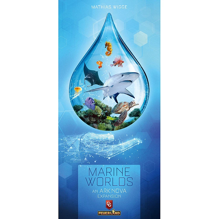 Ark Nova: Marine Worlds Pre Orders, Imported Games, All Products, Pre order CMON Sep'25 image
