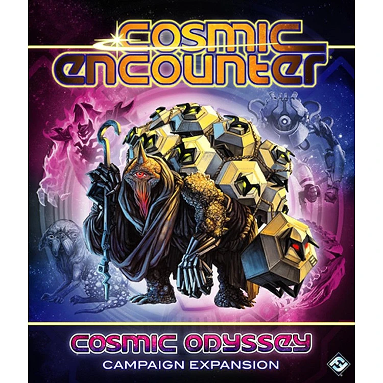 Cosmic Encounter: Cosmic Odyssey image